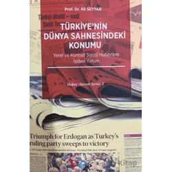 Türkiye’nin Dünya Sahnesindeki Konumu - Ali Seyyar - Paradigma Akademi Yayınları