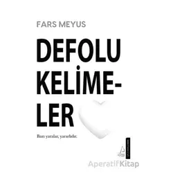 Defolu Kelimeler - Fars Meyus - Destek Yayınları