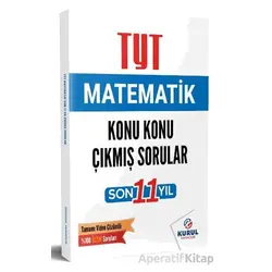 TYT Matematik Son 11 Yıl Konu Konu Çıkmış Sorular ve Video Çözümleri Kurul Yayıncılık