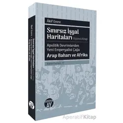 Sınırsız İşgal Haritaları: Üçüncü Kitap - Akif Emre - Büyüyen Ay Yayınları