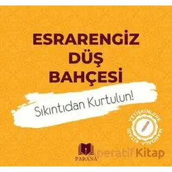Esrarengiz Düş Bahçesi-Mandala - Emine Yıldızgil - Parana Yayınları