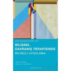 Bilişsel Davranış Terapisinde Bilinçli Uygulama - James F. Boswell - Sola Unitas