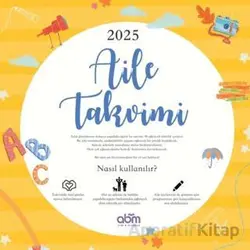 Aile Takvimi 2025 - Kolektif - Abm Yayınevi