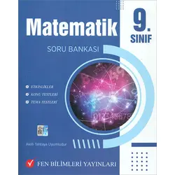 9.Sınıf Matematik Soru Bankası 2025 Fen Bilimleri Yayınları