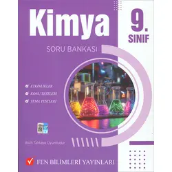 9.Sınıf Kimya Soru Bankası 2025 Fen Bilimleri Yayınları
