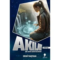 Akılay - Bir Yapay Zeka Macerası 1. Kitap - Zeki Taştan - Morena Yayınevi