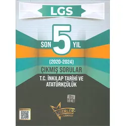 8.Sınıf LGS İnkılap Tarihi ve Atatürkçülük Son 5 Yıl Çıkmış Sorular Liderler Karması