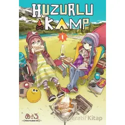 Huzurlu Kamp - 1 - Afro - Kayıp Kıta Yayınları