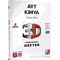 AYT Kimya Video Destekli Defter 3D Yayınları