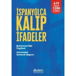 İspanyolca Kalıp İfadeler - Muhammed Bilal Özyüksel - Akdem Yayınları