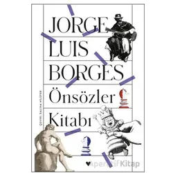 Önsözler Kitabı - Jorge Luis Borges - Can Yayınları