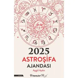 2025 Astroşifa Ajandası - Aygül Aydın - İnkılap Kitabevi