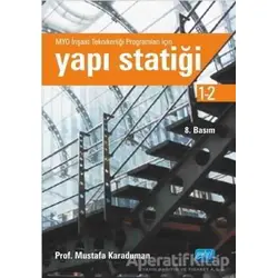 Yapı Statiği 1 - 2 - Mustafa Karaduman - Nobel Akademik Yayıncılık