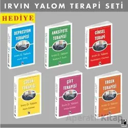 Irvin Yalom Terapi Seti - Hediyeli - Irwin D. Yalom - Pozitif Yayınları