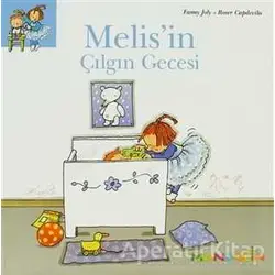 Melis’in Çılgın Gecesi - Roser Capdevila - Mandolin Yayınları