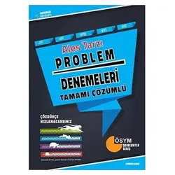 ALES Tarzı Problem Denemeleri Tamamı Çözümlü Sıradışıanaliz Yayınları