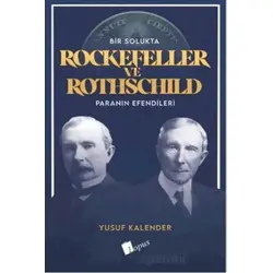Bir Solukta Rockefeller ve Rothschild Paranın Efendileri - Yusuf Kalander - Lopus Yayınları