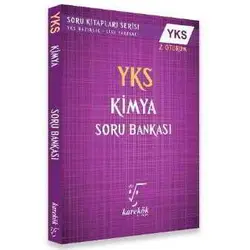 YKS 2. Oturum Kimya Soru Bankası Karekök Yayınları