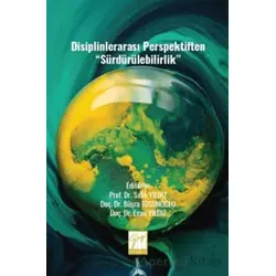 Disiplinlerarası Perspektiften “Sürdürülebilirlik” - Kolektif - Gazi Kitabevi