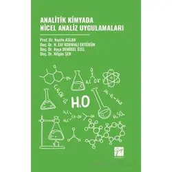 Analitik Kimyada Nicel Analiz Uygulamaları - Ayça Demirel Özel - Gazi Kitabevi