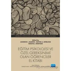 Eğitim Psikolojisi ve Özel Gereksinimi Olan Öğrenciler