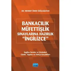 Bankacılık Müfettişlik Sınavlarına Hazırlık İngilizce
