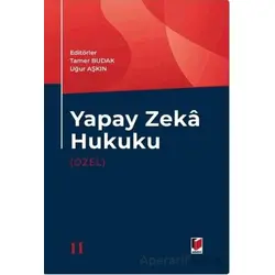 Yapay Zeka Hukuku (Özel) - Kolektif - Adalet Yayınevi