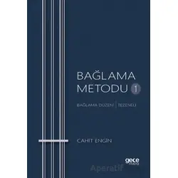 Bağlama Metodu 1 - Cahit Engin - Gece Kitaplığı