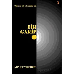 Bir Garip - Ahmet Yıldırım - Cinius Yayınları