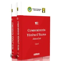 Cumhuriyetin Yüzüncü Yılına Armağan (2 Cilt) - Kolektif - On İki Levha Yayınları