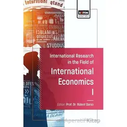 International Research in the Field of Economics I