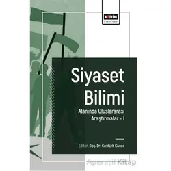 Siyaset Bilimi Alanında Uluslararası Araştırmalar I