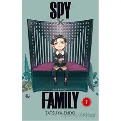 Spy x Family 7. Cilt - Tatsuya Endo - Gerekli Şeyler Yayıncılık