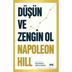 Düşün ve Zengin Ol - Napoleon Hill - Profil Kitap