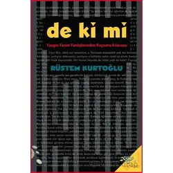 De Ki Mi - Rüstem Kurtoğlu - h2o Kitap