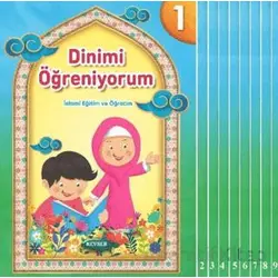 Dinimi Öğreniyorum İslami Eğitim ve Öğretim Seti 9 Kitap - Kolektif - Kevser Yayınları