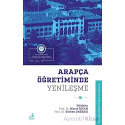 Arapça Öğretiminde Yenileşme - Murat Özcan - Fecr Yayınları