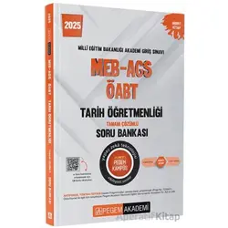2025 MEB-AGS-ÖABT Tarih Öğretmenliği Tamamı Çözümlü Soru Bankası
