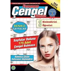 Fenomen Çengel Bulmaca 13 - Kolektif - Maxi Yayıncılık