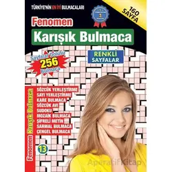 Fenomen Karışık Bulmaca 13 - Kolektif - Maxi Yayıncılık