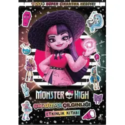 Monster High – Çıkartma Çılgınlığı Etkinlik Kitabı - Kollektif - Doğan Çocuk