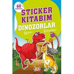 Sticker Kitabım Dinozorlar - Kolektif - Bıcırık Yayınları