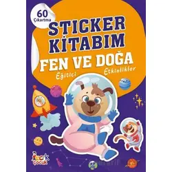 Sticker Kitabım Fen ve Doğa - Kolektif - Bıcırık Yayınları