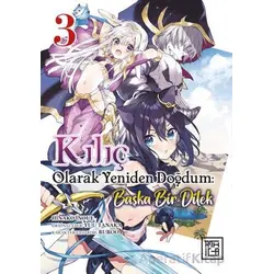 Kılıç Olarak Yeniden Doğdum 3 - Tanaka Yuu - Athica Yayınları