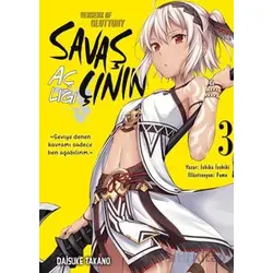 Savaşçının Açlığı 3 - Ichika Issiki - Athica Yayınları