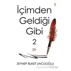 İçimden Geldiği Gibi – 2 - Zeynep Buket Uncuoğlu - Cinius Yayınları