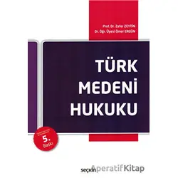 Türk Medeni Hukuku Seçkin Yayınevi