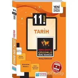 11. Sınıf Tarih Konu Özetli Video Çözümlü Soru Bankası
