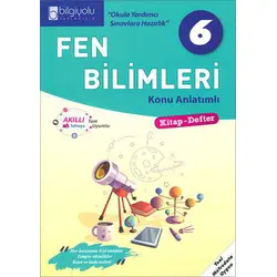 Bilgiyolu 6.Sınıf Fen Bilimleri Konu Anlatımlı (Yeni Müfredat)