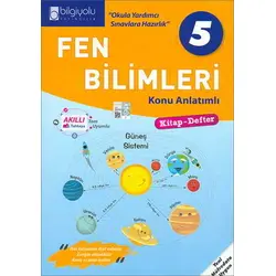 Bilgiyolu 5.Sınıf Fen Bilimleri Konu Anlatımlı (Yeni Müfredat)